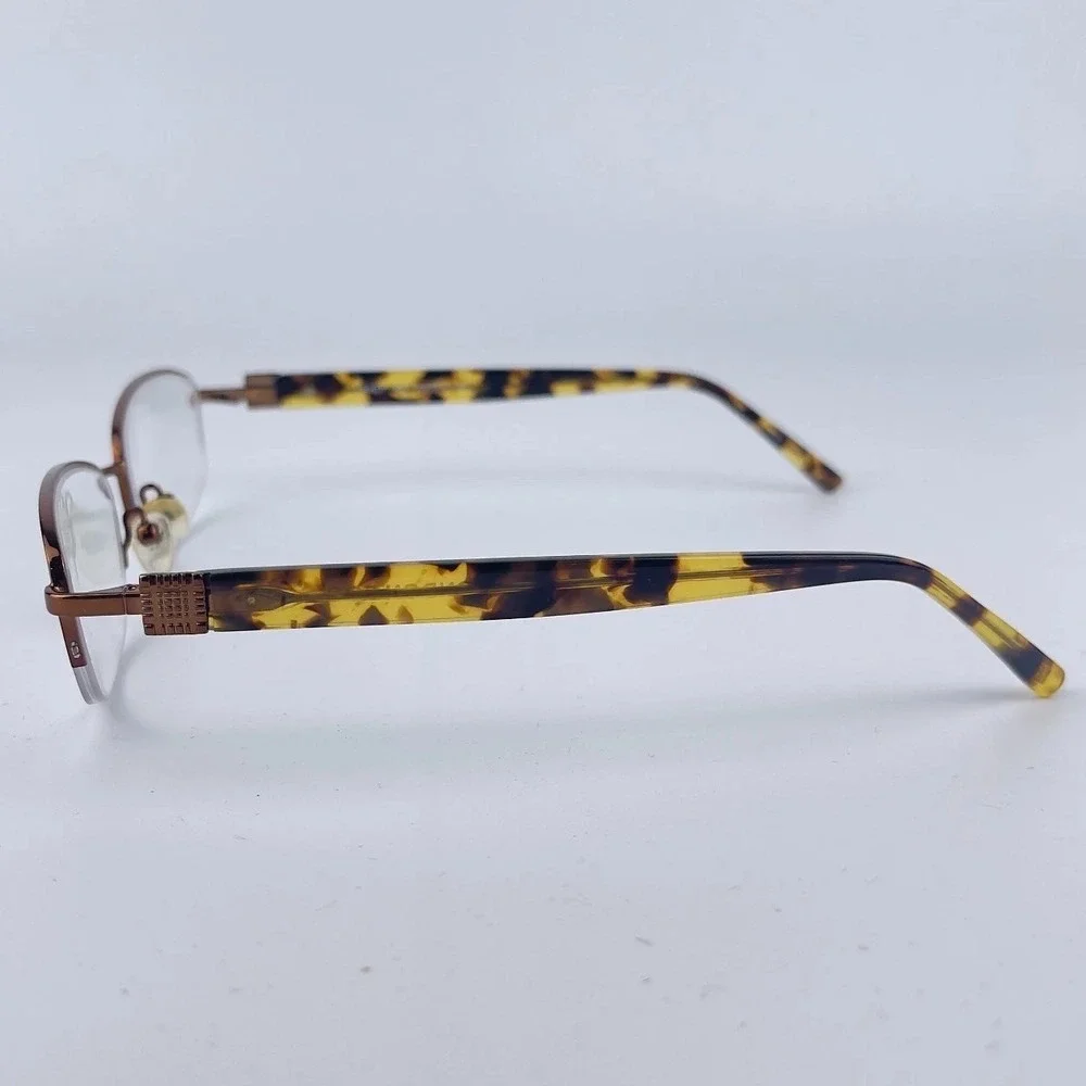 London‎ Fog LF407 02 Women Eyeglasses Frame Multi Tortoise Half Rim 53-17-140 mm
